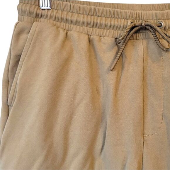 Richer Poorer Men's Mustard Yellow Jersey Knit Shorts Size M - Picture 4 of 6